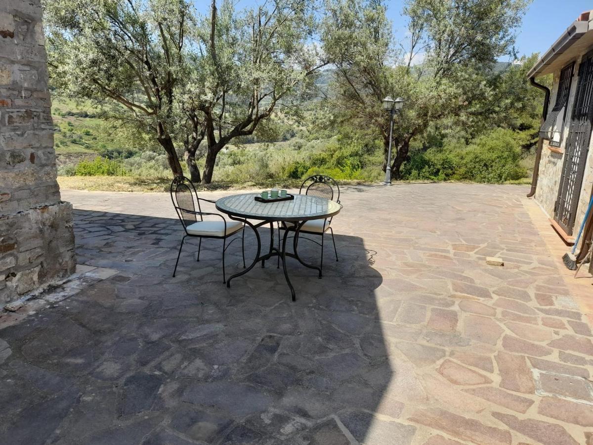 Villa Aurora Montegiordano Exterior foto